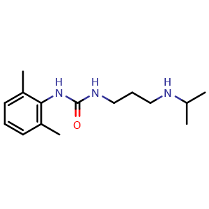 Chemical structure of TASK-1-IN-1 , CAS 600125-11-9, AChemBlock Y229165