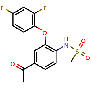 Chemical structure of FK 3311 , CAS 116686-15-8, AChemBlock Y229167