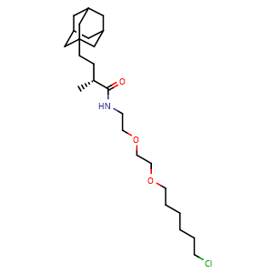 Chemical structure of HyT36 , CAS 1323151-45-6, AChemBlock Y229170