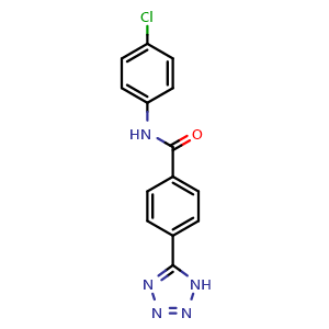 Chemical structure of Xanthine oxidoreductase-IN-3 , CAS 651769-78-7, AChemBlock Y229179