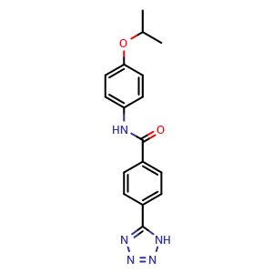 Chemical structure of Xanthine oxidoreductase-IN-5 , CAS 1026652-90-3, AChemBlock Y229180