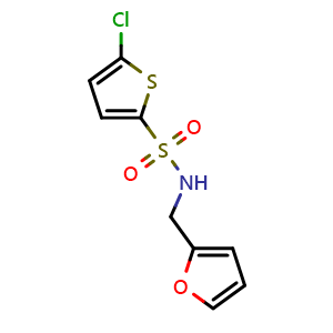 Chemical structure of Antimicrobial agent-14 , CAS 380576-68-1, AChemBlock Y229187