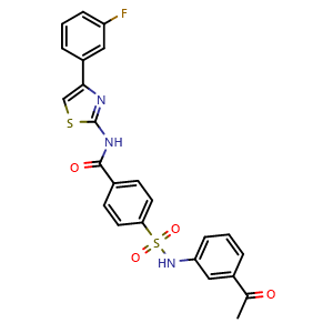 Chemical structure of PHGDH-IN-3 , CAS 2893778-31-7, AChemBlock Y229194