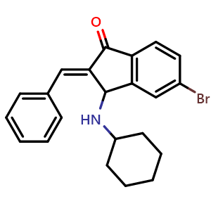 Chemical structure of BCI-215 , CAS 1245792-67-9, AChemBlock Y229197