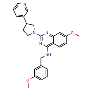 Chemical structure of Miclxin , CAS 2494198-61-5, AChemBlock Y229201