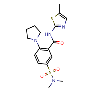 Chemical structure of NGI-1 , CAS 790702-57-7, AChemBlock Y229209