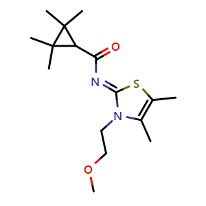 Chemical structure of A-836339 , CAS 959746-77-1, AChemBlock Y229211