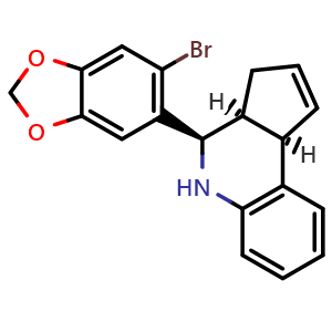 Chemical structure of G15 , CAS 1161002-05-6, AChemBlock Y229217