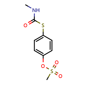 Chemical structure of Methasulfocarb , CAS 66952-49-6, AChemBlock Y229231