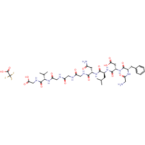 Chemical structure of Speract TFA , AChemBlock Y229233