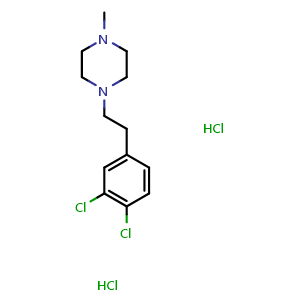 Chemical structure of BD1063 dhydrochloride , CAS 206996-13-6, AChemBlock Y229234
