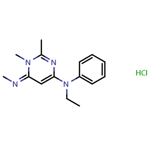 Chemical structure of ZD7288 , CAS 133059-99-1, AChemBlock Y229246