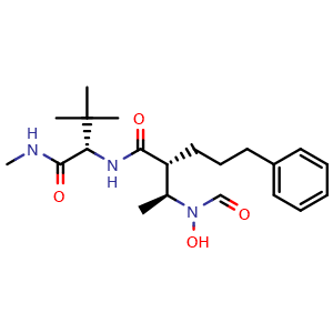 Chemical structure of GI254023X , CAS 260264-93-5, AChemBlock Y229247