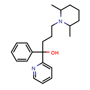 Chemical structure of Pirmenol , CAS 68252-19-7, AChemBlock Y229250
