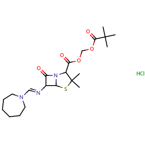 Pivmecillinam hydrochloride