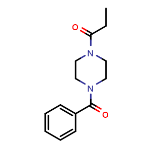 Chemical structure of Sunifiram , CAS 314728-85-3, AChemBlock Y229273