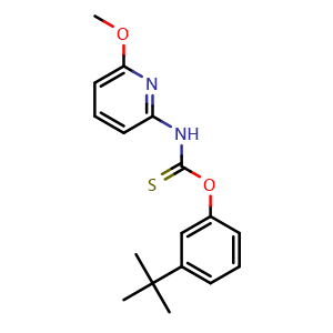 Chemical structure of Pyributicarb , CAS 88678-67-5, AChemBlock Y229278