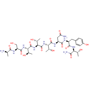 Chemical structure of DAPTA , CAS 106362-34-9, AChemBlock Y229279