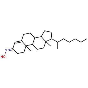 Chemical structure of Olesoxime , CAS 22033-87-0, AChemBlock Y229281