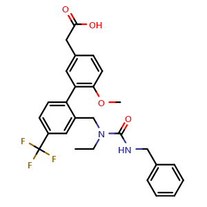 Chemical structure of AM211 , CAS 1175526-27-8, AChemBlock Y229288