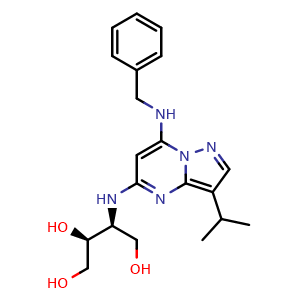 Chemical structure of BS194 , CAS 1092443-55-4, AChemBlock Y229302