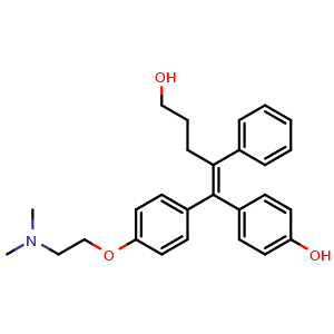Chemical structure of (E/Z)-GSK5182 , CAS 877387-37-6, AChemBlock Y229304