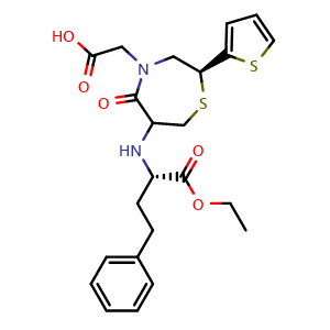 Chemical structure of Temocapil , CAS 111902-57-9, AChemBlock Y229306