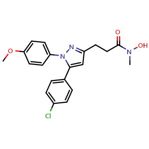 Chemical structure of Tepoxalin , CAS 103475-41-8, AChemBlock Y229308