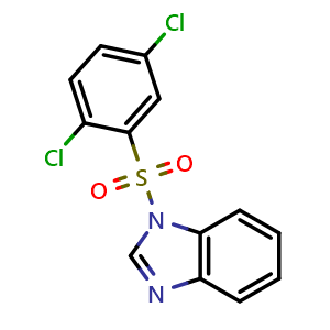 Chemical structure of WDR5-IN-6 , CAS 326901-92-2, AChemBlock Y229317