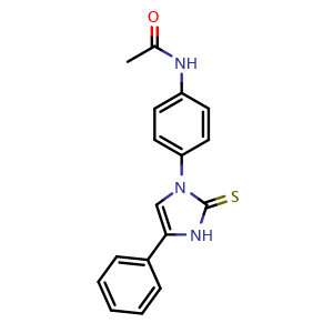 Chemical structure of Bcl-B inhibitor 1 , CAS 79220-88-5, AChemBlock Y229330