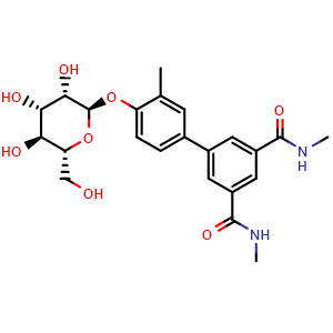 Chemical structure of M4284 , CAS 1373346-85-0, AChemBlock Y229333