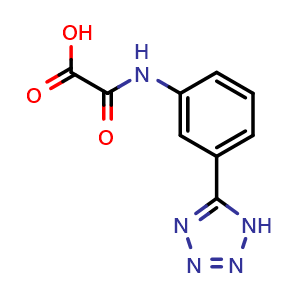 Chemical structure of Acitazanolast , CAS 114607-46-4, AChemBlock Y229341