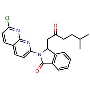 Chemical structure of Pagoclone , CAS 133737-32-3, AChemBlock Y229344