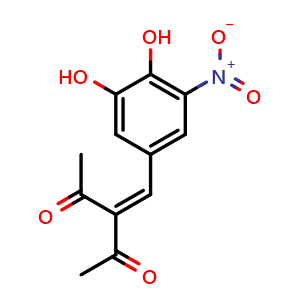 Chemical structure of Nitecapone , CAS 116313-94-1, AChemBlock Y229347