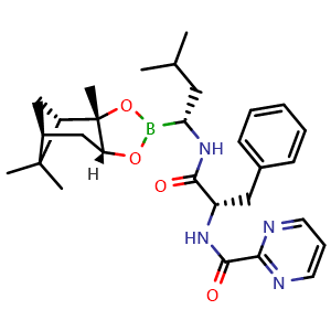 Bortezomib-pinanediol