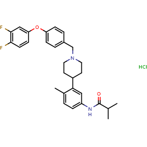 Chemical structure of SNAP 94847 hydrochloride , CAS 1781934-47-1, AChemBlock Y229367