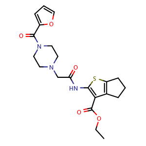 Chemical structure of GLX351322 , CAS 835598-94-2, AChemBlock Y229369
