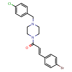 Chemical structure of ML401 , CAS 1597489-14-9, AChemBlock Y229381
