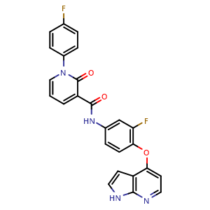 Chemical structure of BMS-2 , CAS 888719-03-7, AChemBlock Y229385