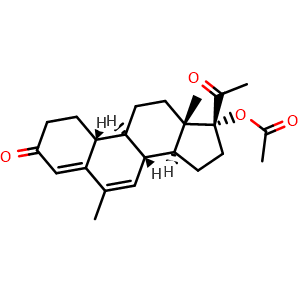 Chemical structure of Nomegestrol acetate , CAS 58652-20-3, AChemBlock Y229402