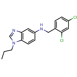 Chemical structure of C-215 , CAS 912780-51-9, AChemBlock Y229405