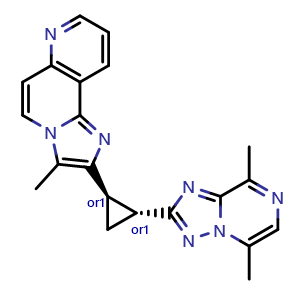 Chemical structure of SEP-0372814 , CAS 1516895-53-6, AChemBlock Y229414