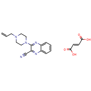 Chemical structure of 3-AQC , CAS 201216-42-4, AChemBlock Y229419