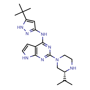 Chemical structure of Spastazoline , CAS 2351882-11-4, AChemBlock Y229431
