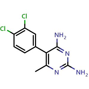 Chemical structure of Metoprine , CAS 7761-45-7, AChemBlock Y229433