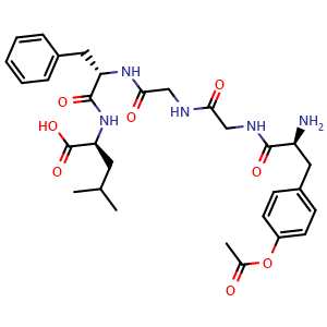 N-terminally acetylated Leu-enkephalin