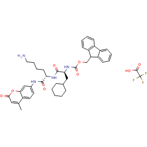 Chemical structure of GALNON TFA , CAS 1217448-19-5, AChemBlock Y229437