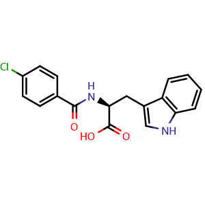 Chemical structure of Benzotript , CAS 39544-74-6, AChemBlock Y229447