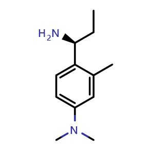 (S)-4-(1-aminopropyl)-N,N,3-trimethylaniline