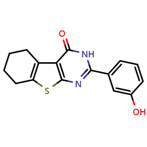 Chemical structure of RNase L-IN-2 , CAS 357618-26-9, AChemBlock Y229456